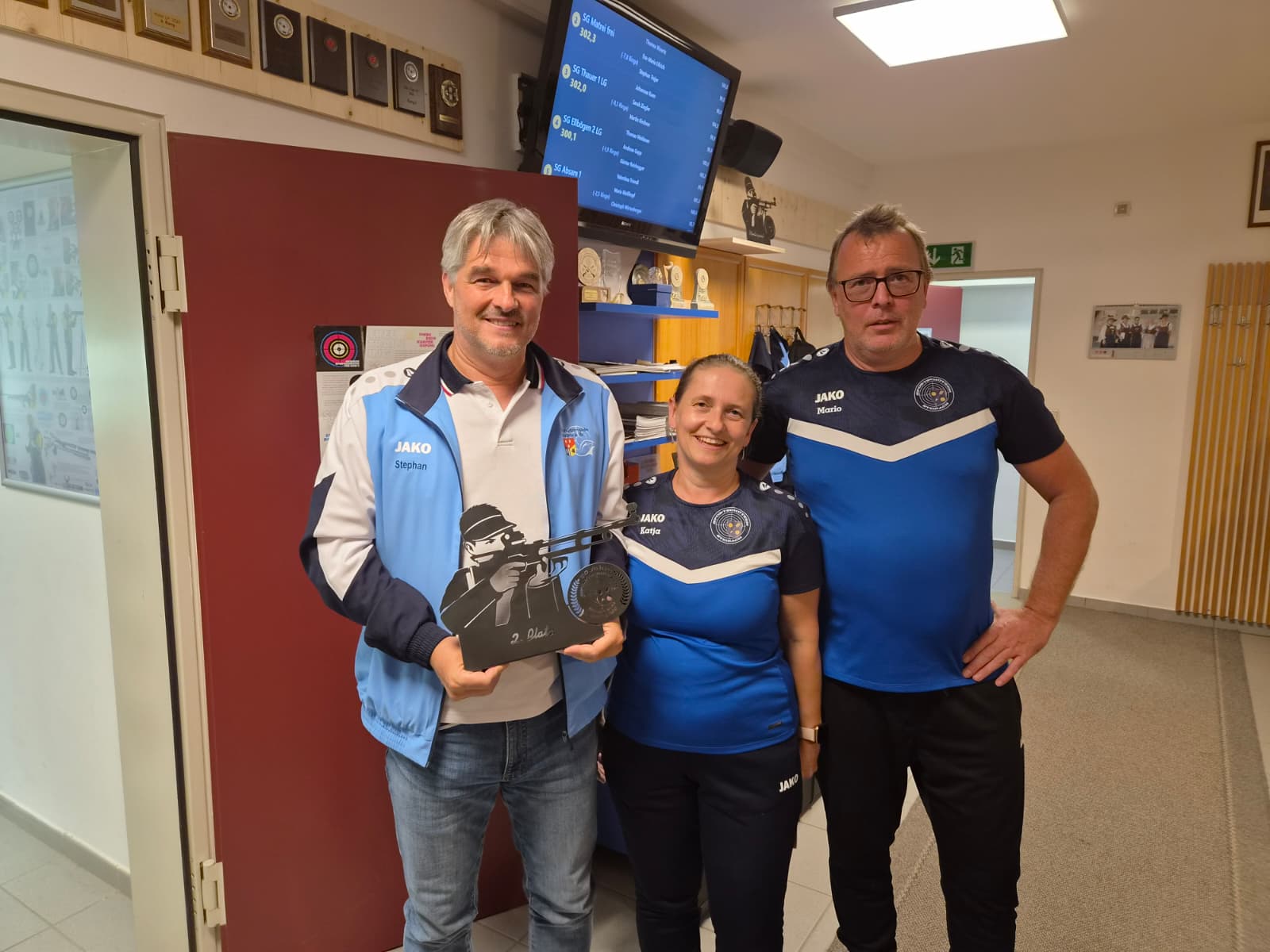Hochklassiger Gildenwettkampf zum 50-jährigen Jubiläum der Sportschützen Steinach